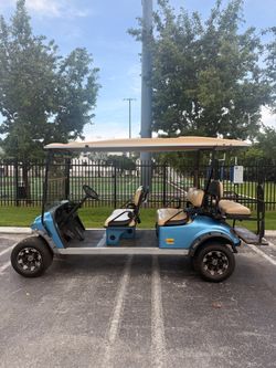 EZ-GO golf cart txt