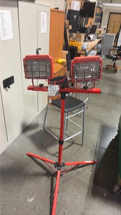 Commercial Electric Portable Work Light 1000 Watts