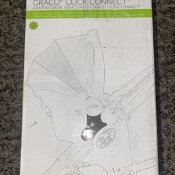 Baby Jogger City Mini ZIPCar Seat Adapter - Graco Click Connect, Black