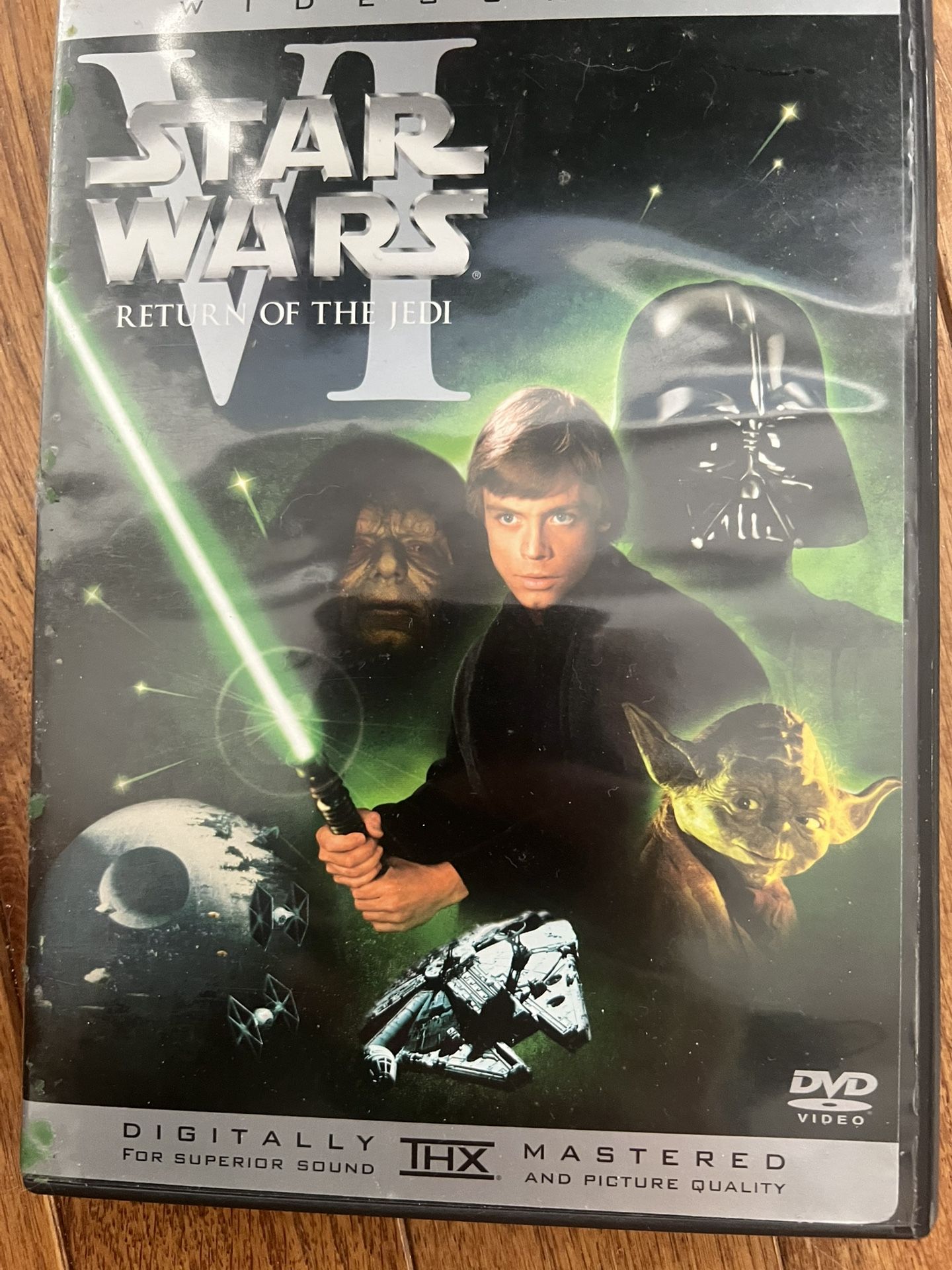 Star Wars DVDs