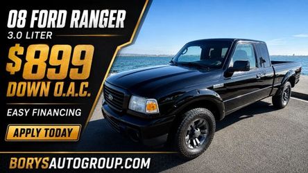 2008 Ford Ranger Super Cab
