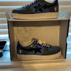 Bapesta Royal Blue Sz 10