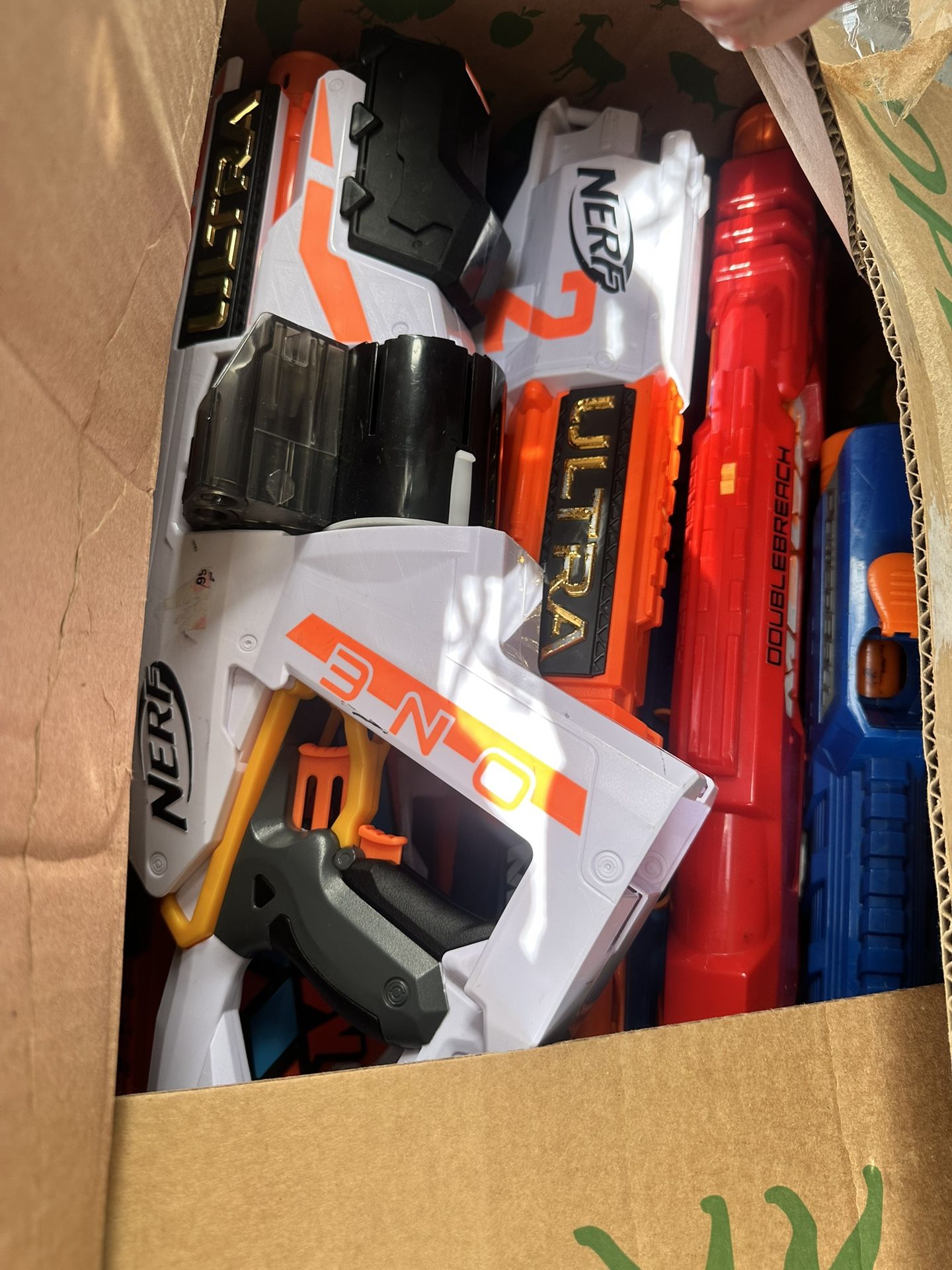 Big Box Nerf Guns!