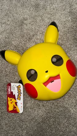 Pikachu Pokemon Mask