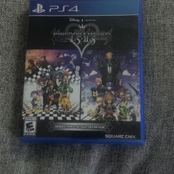 Kingdom Hearts 1/2 Remix 