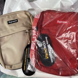 Supreme SS18 Shoulder Bags 