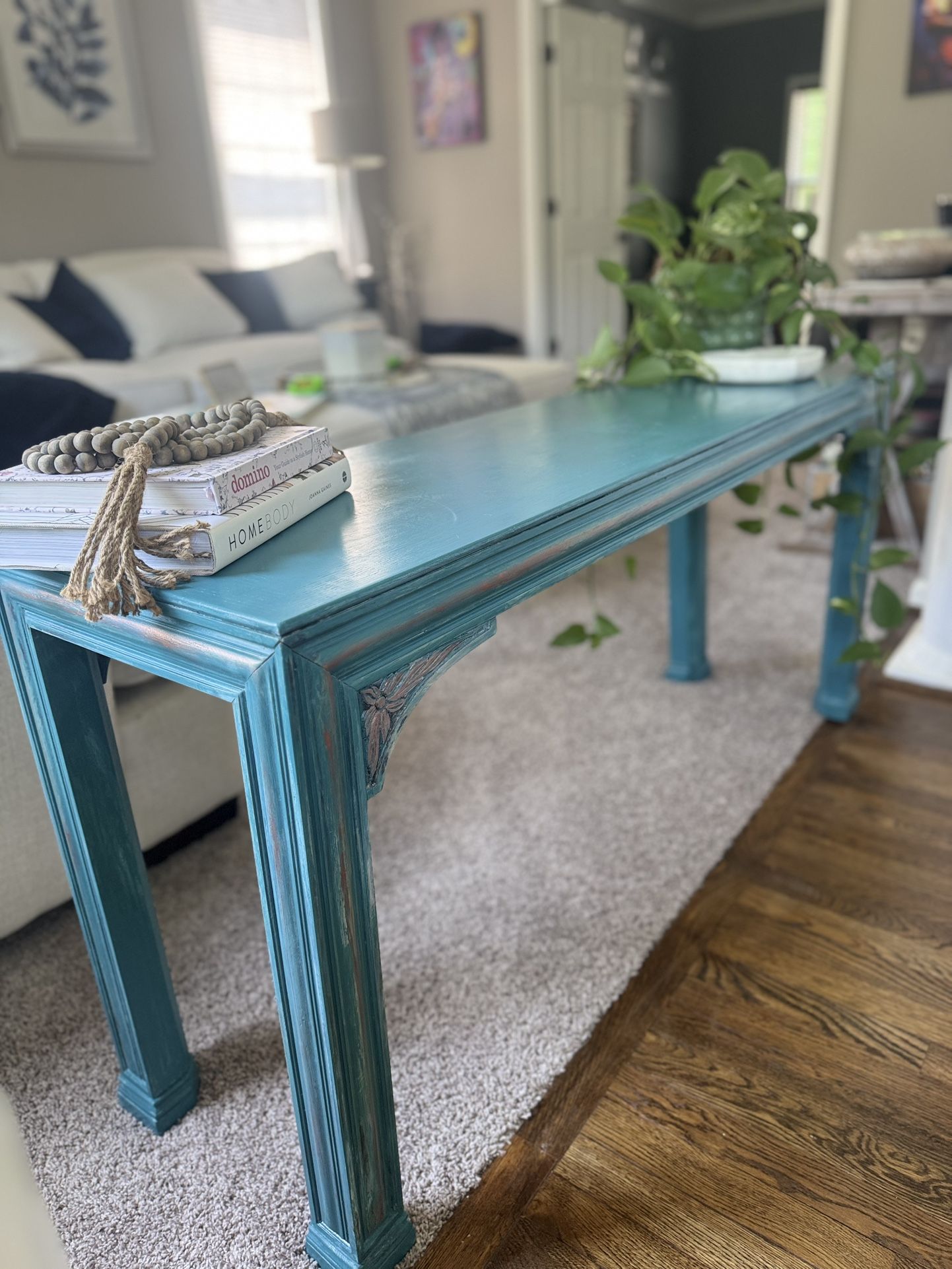 Refurbished Entryway Table