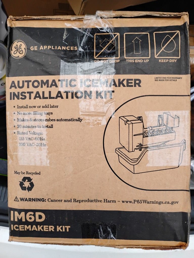 GE Ice Maker Kit For Fridge