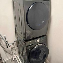 Washer And Gas Dryer Samsung