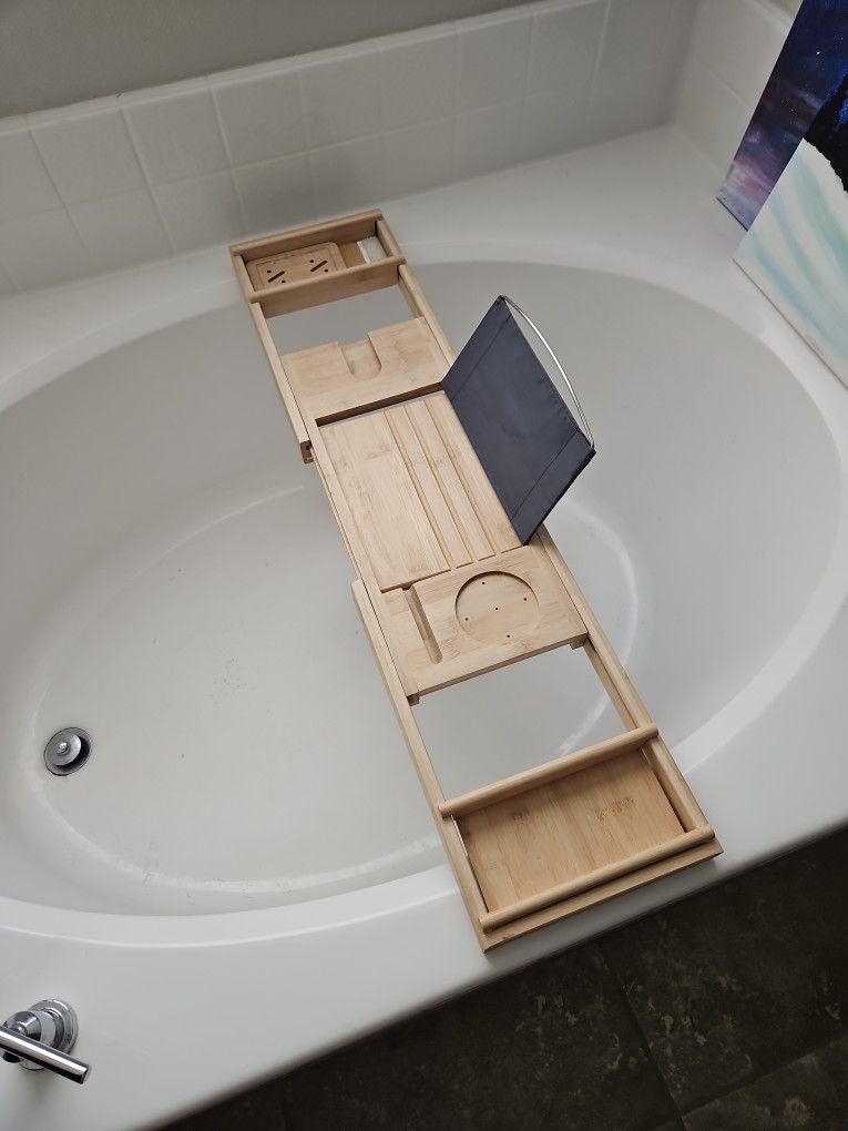 Collapsible Bathtub Tray