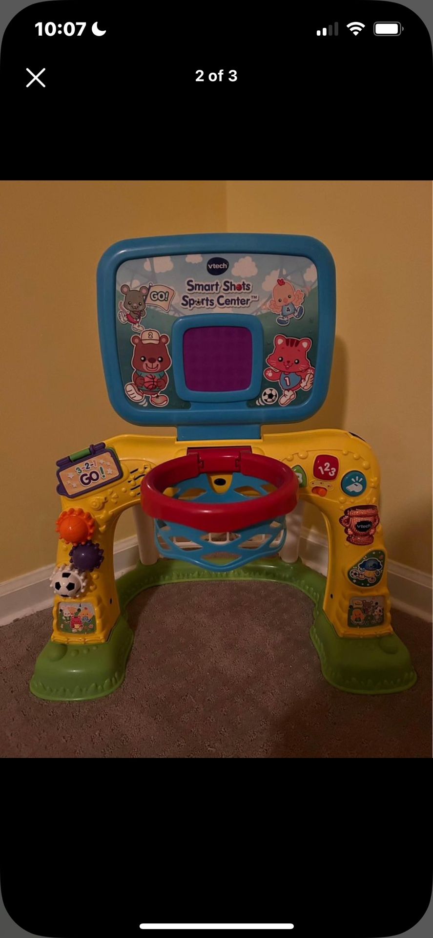 smart shots sport center vtech