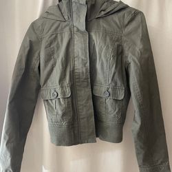Dark Green Jacket