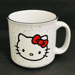 NEW Sanrio Hello Kitty 20oz Ceramic Camper Mug
