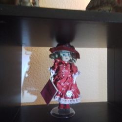 Antique Paradise Gallery Porcelain Doll