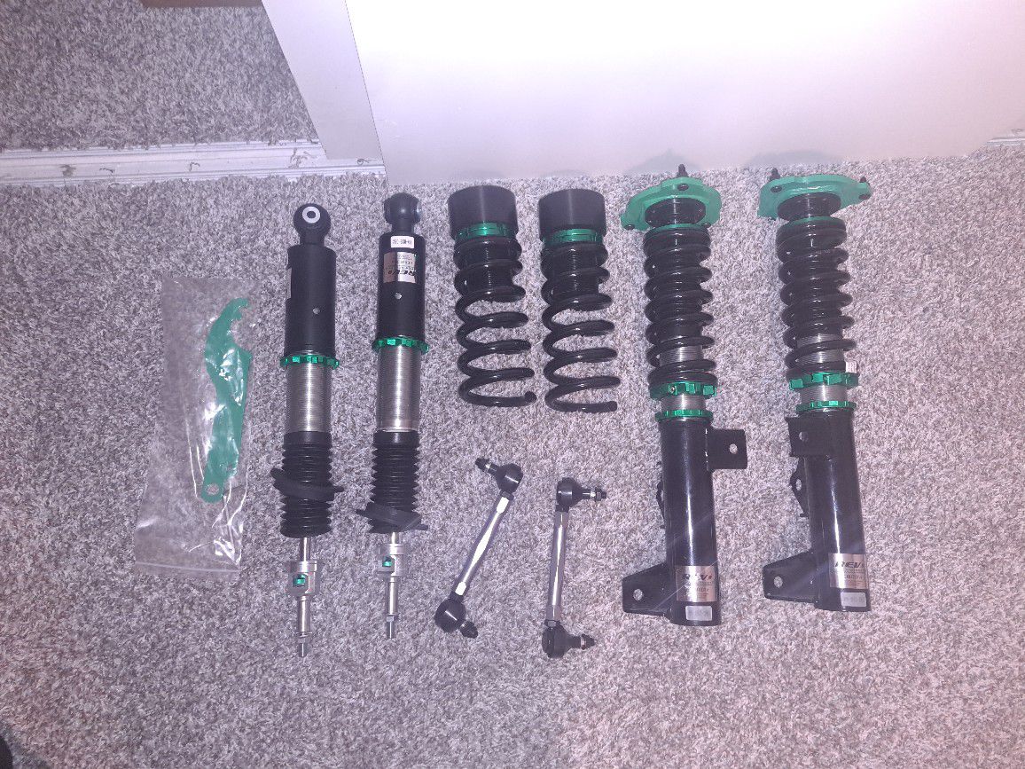 Rev 9 coilovers