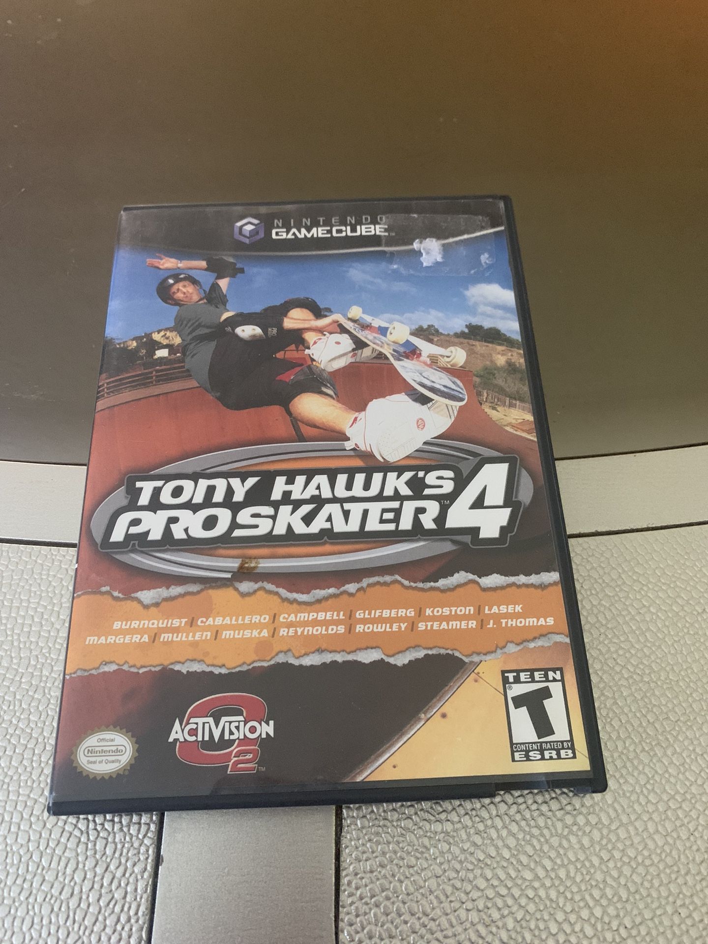 Tony Hawk’s Pro Skater 4 CIB For The Nintendo GameCube