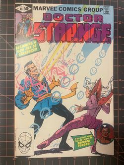 Doctor Strange #48, vol. 2