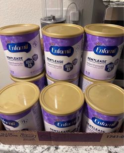 Enfamil baby formula