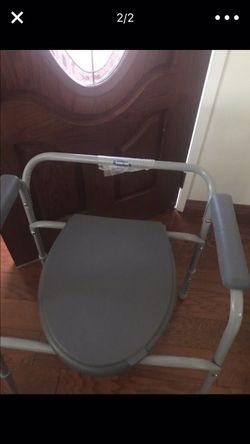 New Portable Toilet and Walker