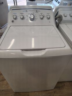 GE top load washer
