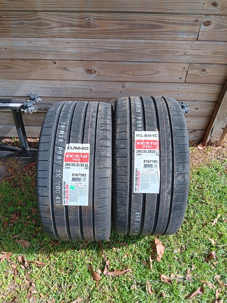 New Tires