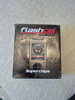 Superchips Flashcal for Jeep Calibration Tool