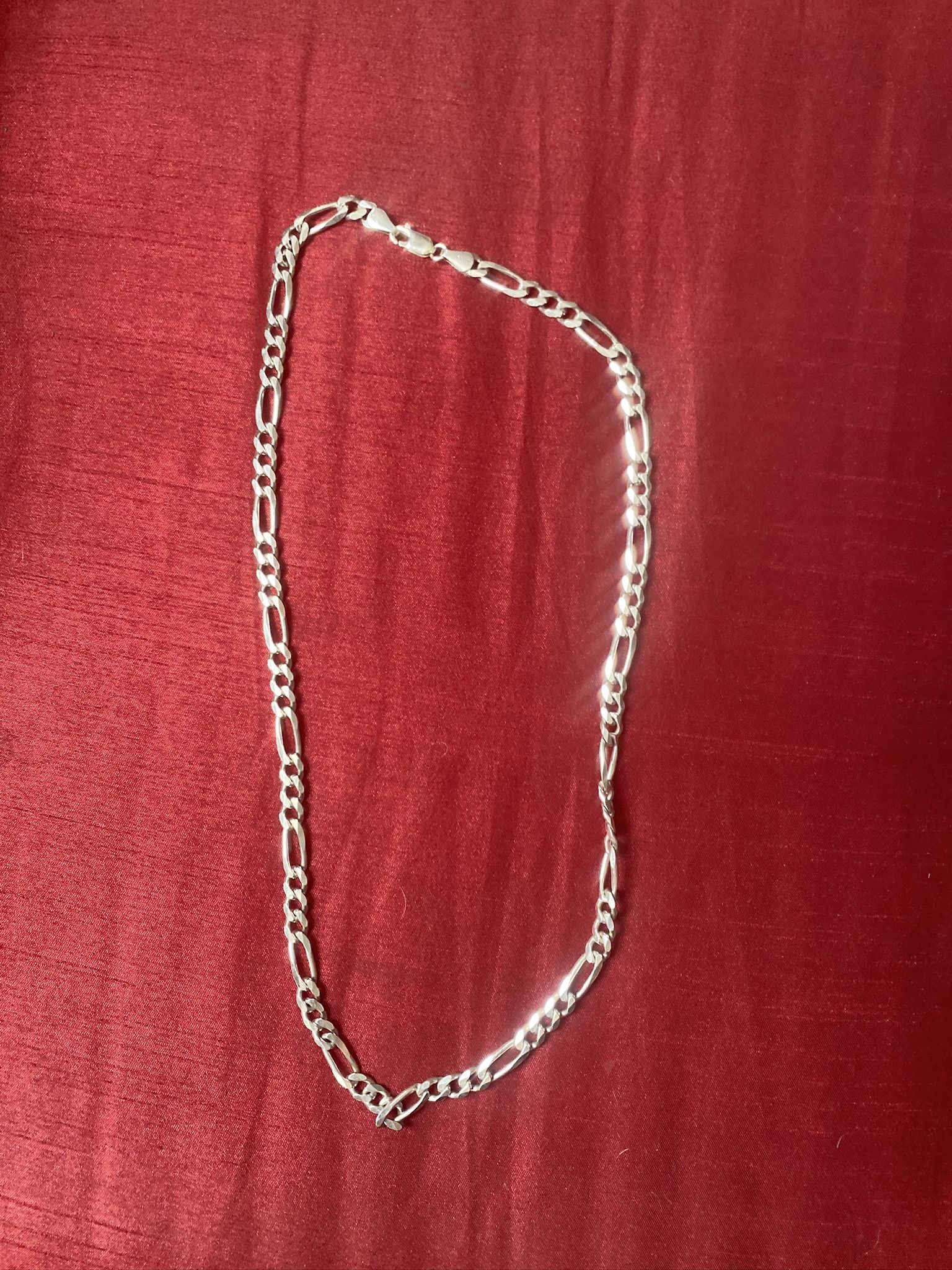 Italy 925 Sterling Silver Necklace