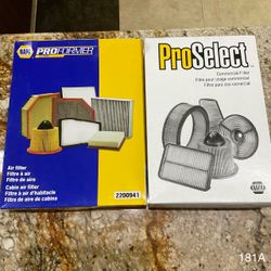 Air Filter and Cabin Filter Brand New