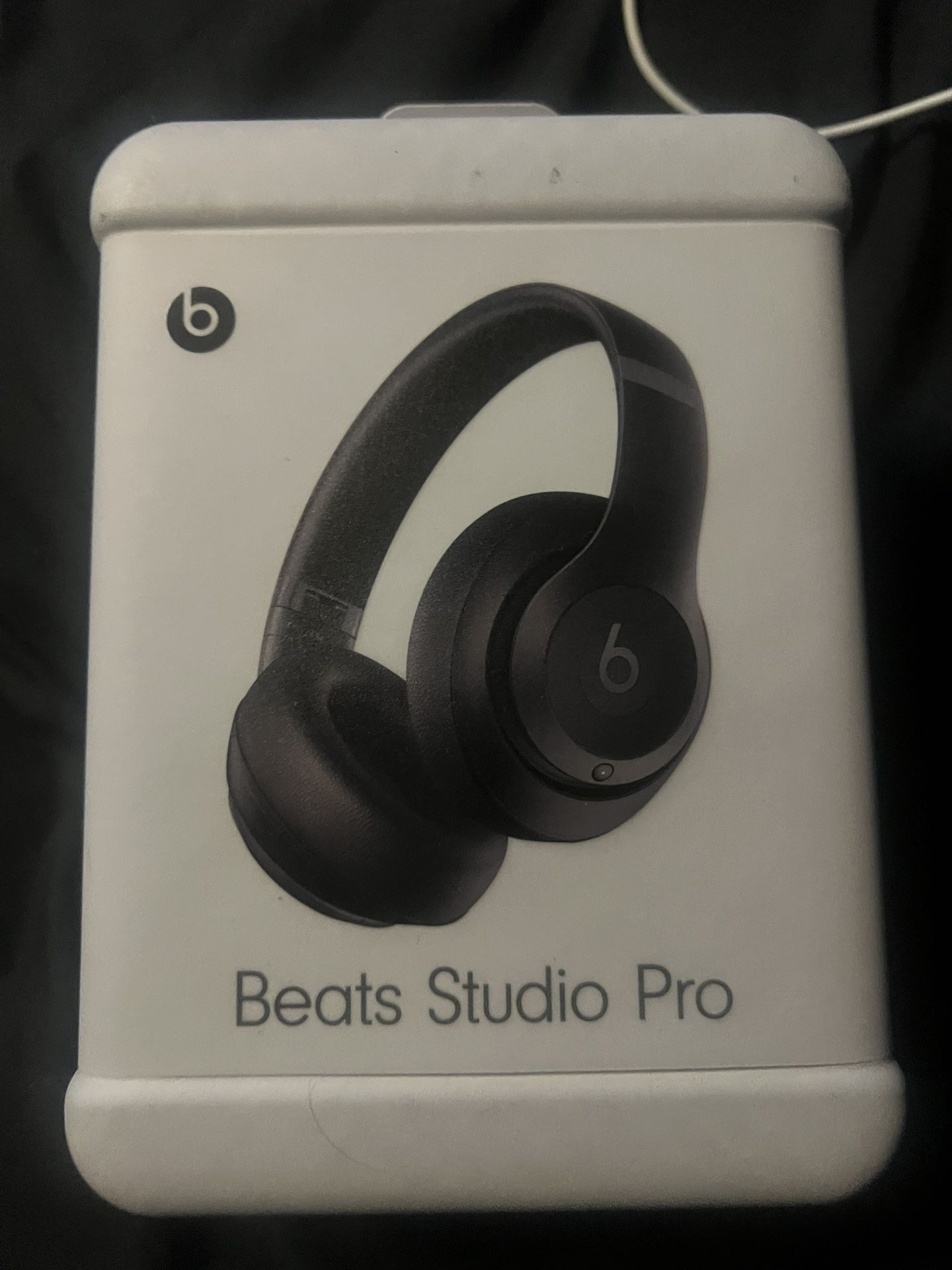 Beats Studio Pro Black Brand New Seal