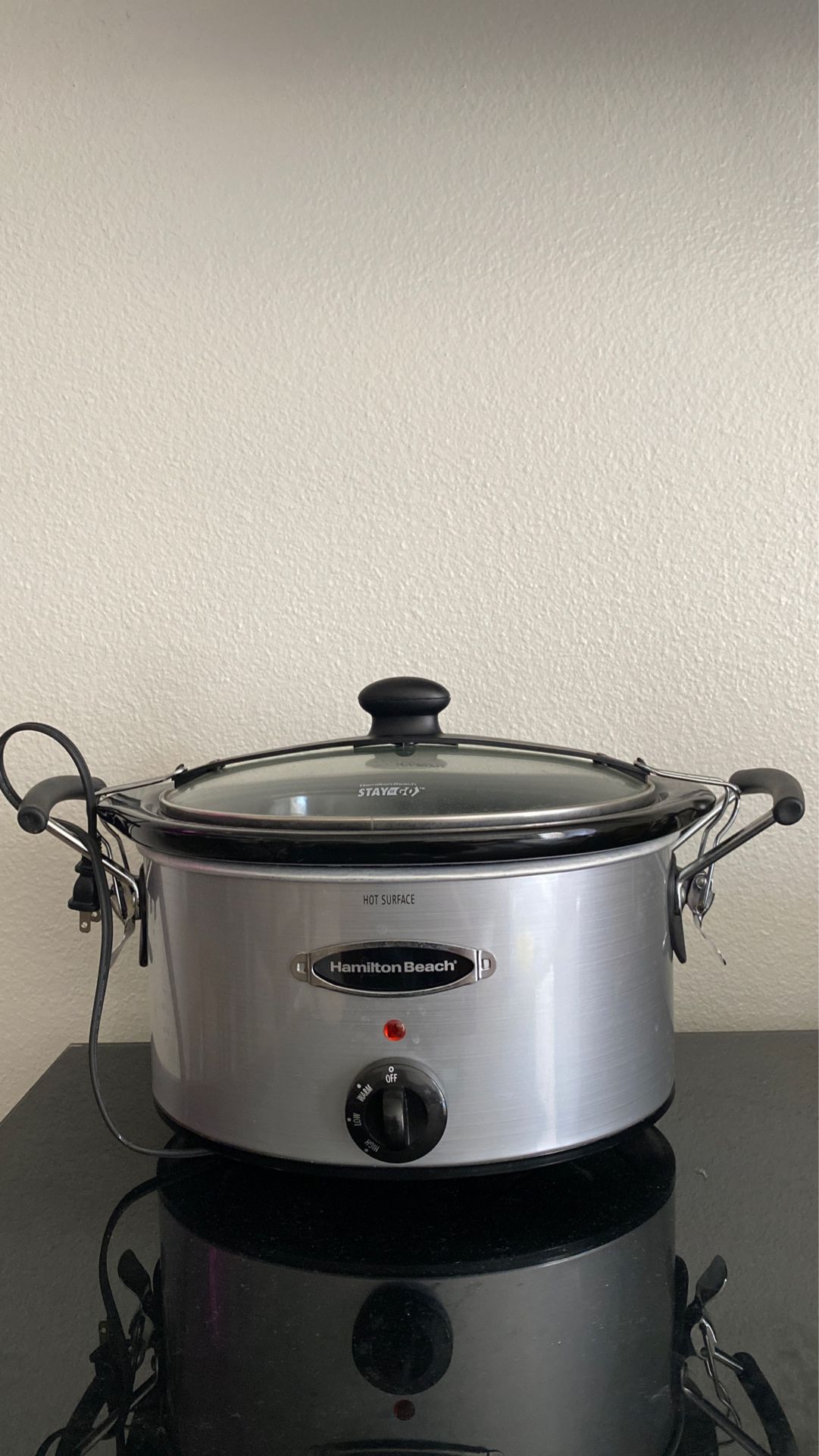 Hamilton Beach pressure cooker/slow cooker