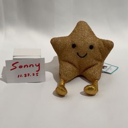 Jellycat Amuseables Star New With Tags RETIRED