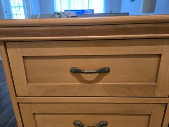 Wooden chest