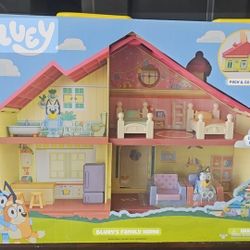Bluey Doll House