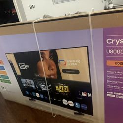 70” Samsung Crystal 