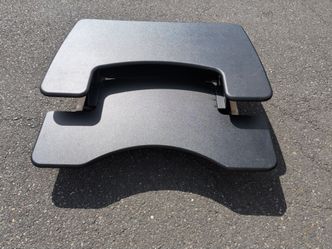 VariDesk Essential 36 - Two-Tier Standing Desk Converter