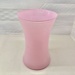 Tall Pink Vase 