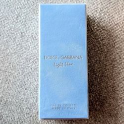 Dolce & Gabbana Light Blue Women’s Perfume 3.3oz (100ml) – Brand New Sealed