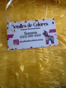 Piñatas personalizadas