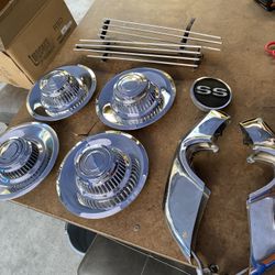 67-68 Camaro Ss Misc Parts