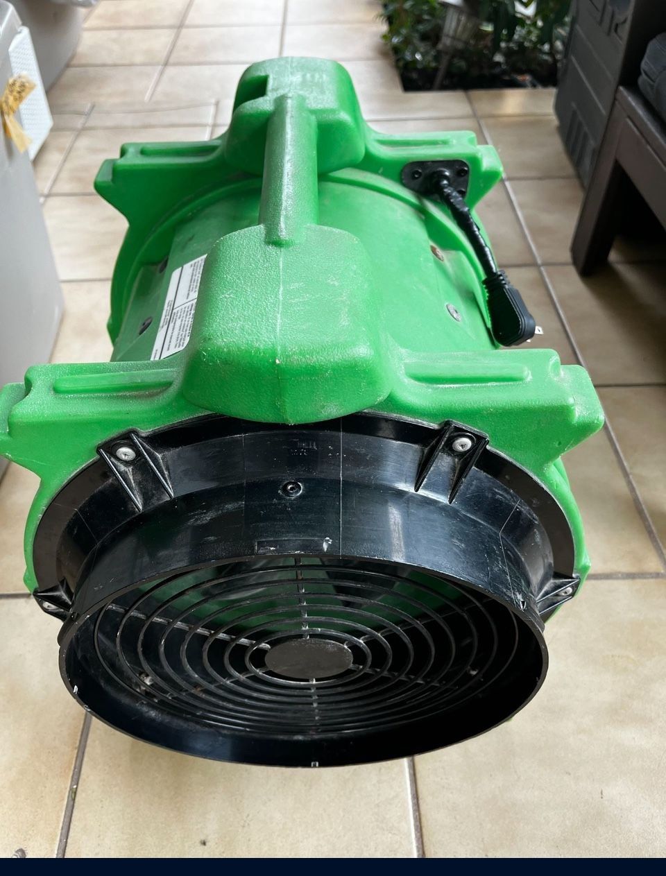 VORTEX Ventilation Fan Model F174 Air Mover Blower For Commercial And And Residential Use…In Good Working Condition…$275