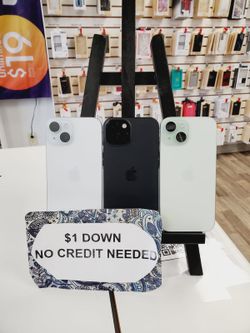 📱 iPhone 15 – Premium Features, Best Price Starting at $495! 🌟$1 DOWN AVAILABLE  