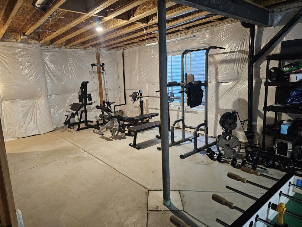 Full Home Gym