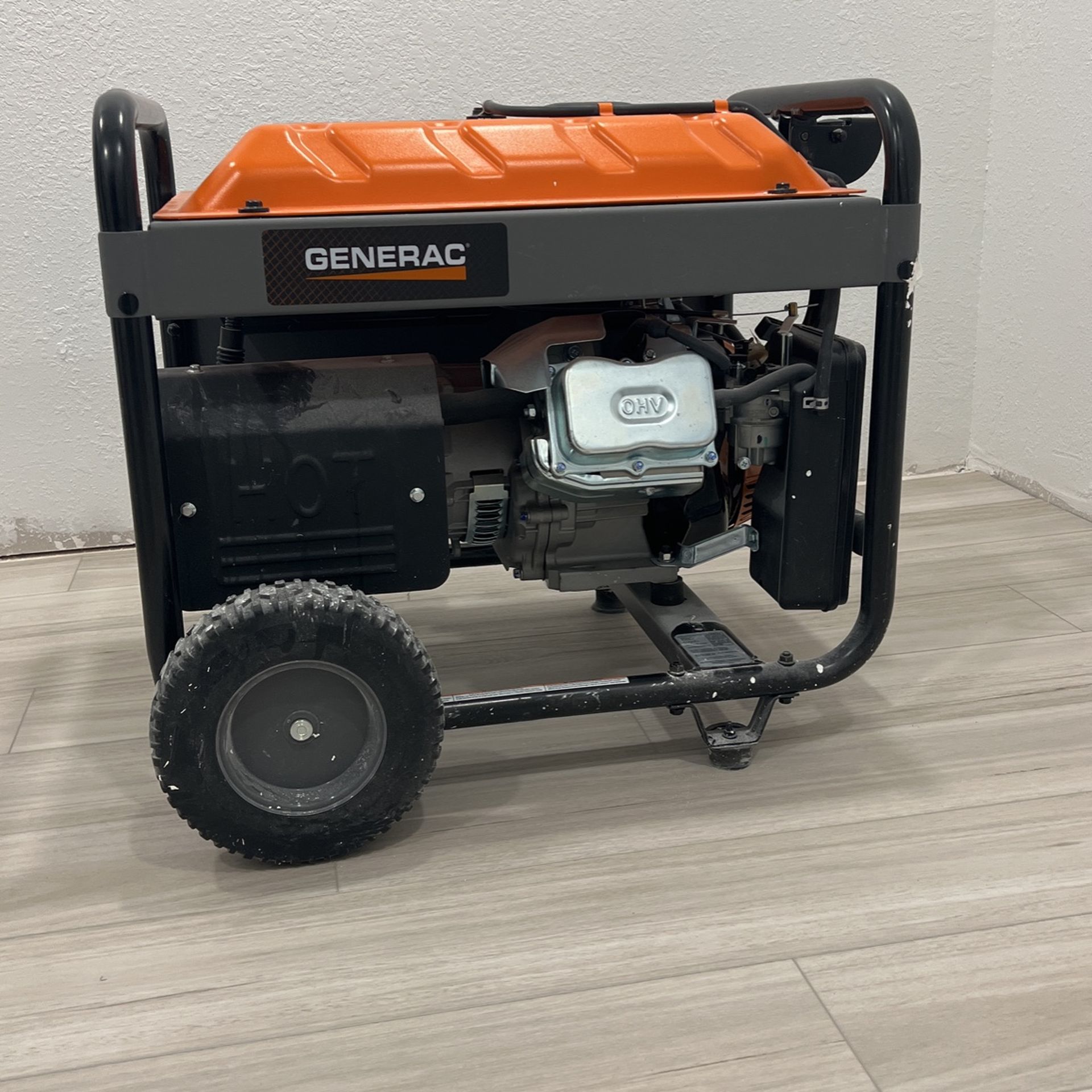 Generac 6672 RS5500 Portable Generator