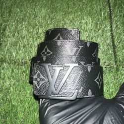 Black True Religion Belt 