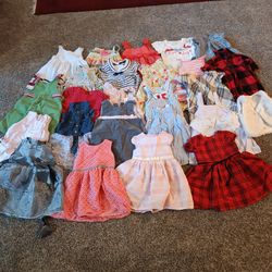 Baby Girl 18 Months - 2T