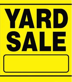 2 FAMILY YARD SALE