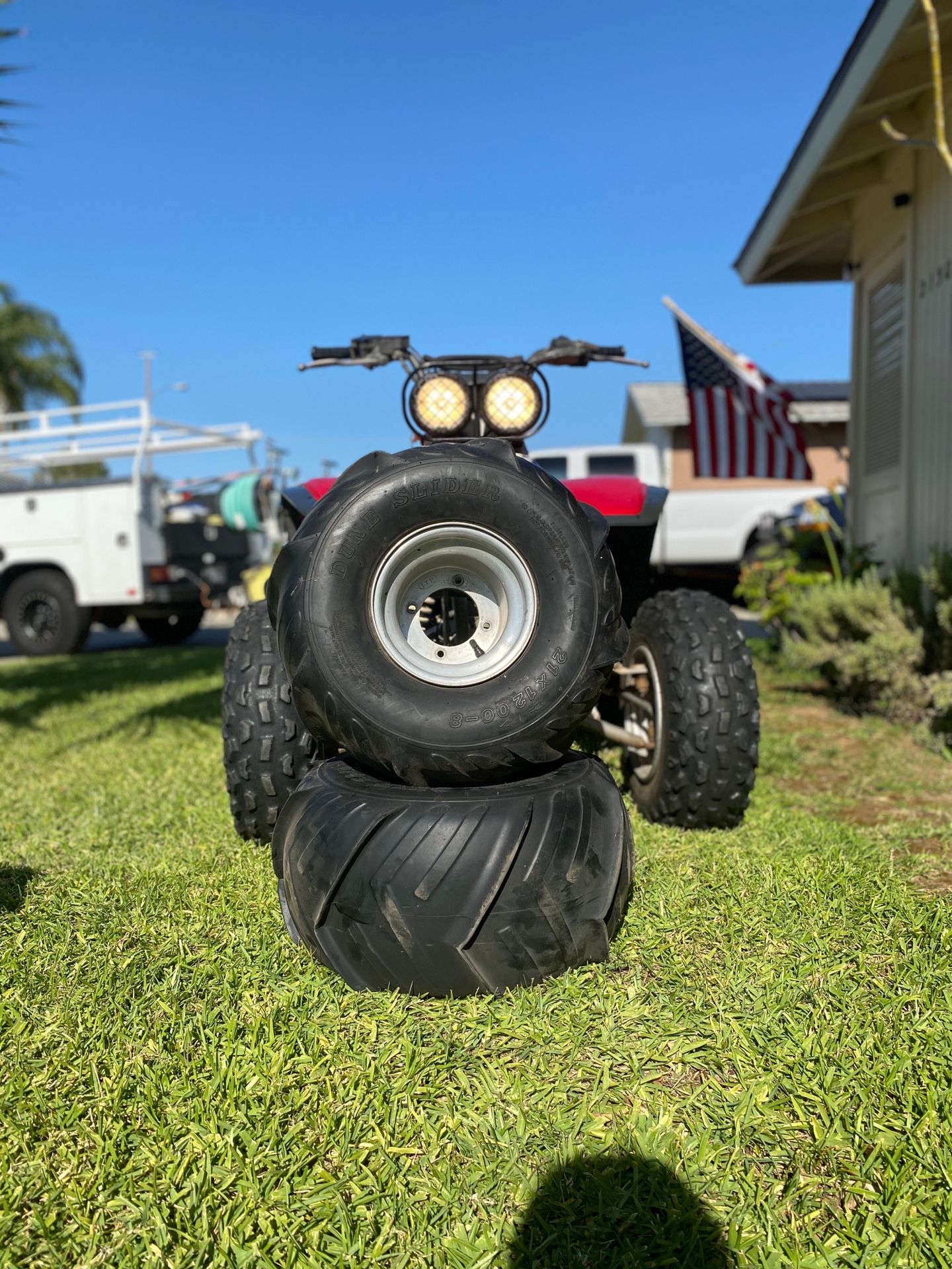 98 Yamaha Warrior Quad for Sale in Covina, CA OfferUp