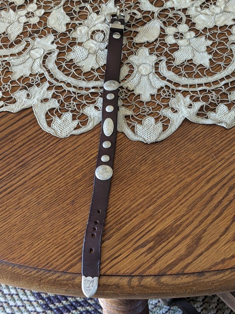 SILVER DOG COLAR OBF