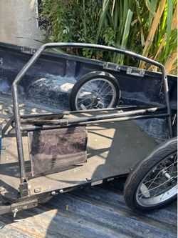 Para la bicicleta
