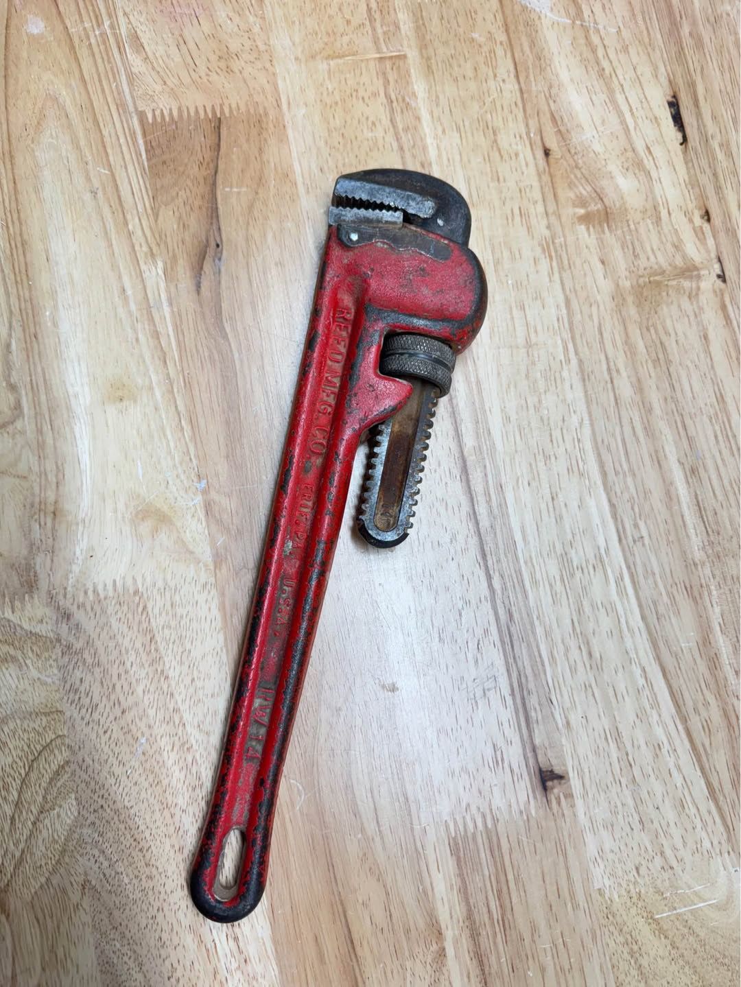Reed Co 14” pipe wrench